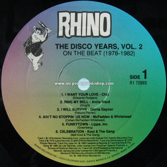 Various Artists - The Disco Years Vol.2 / On The Beat 79-82