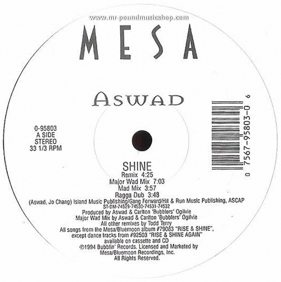 Aswad - Shine