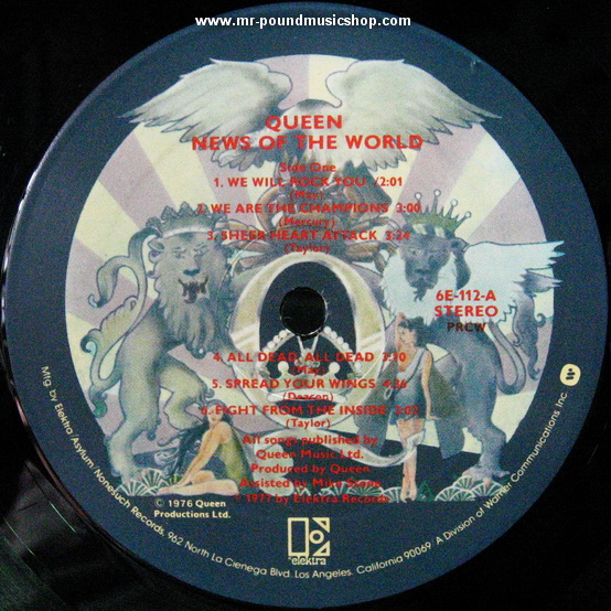Queen - News of The World