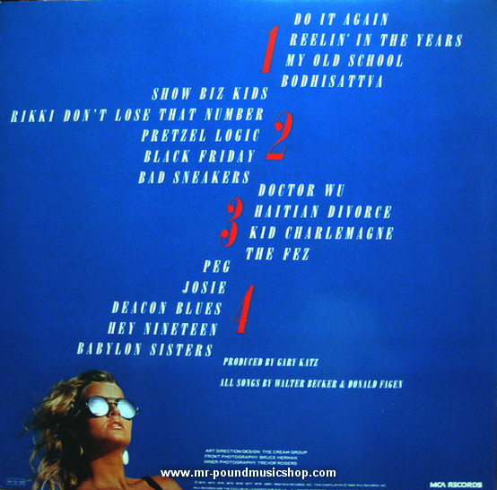 Steely Dan - The Very Best of Steely Dan / Reelin' in The Years