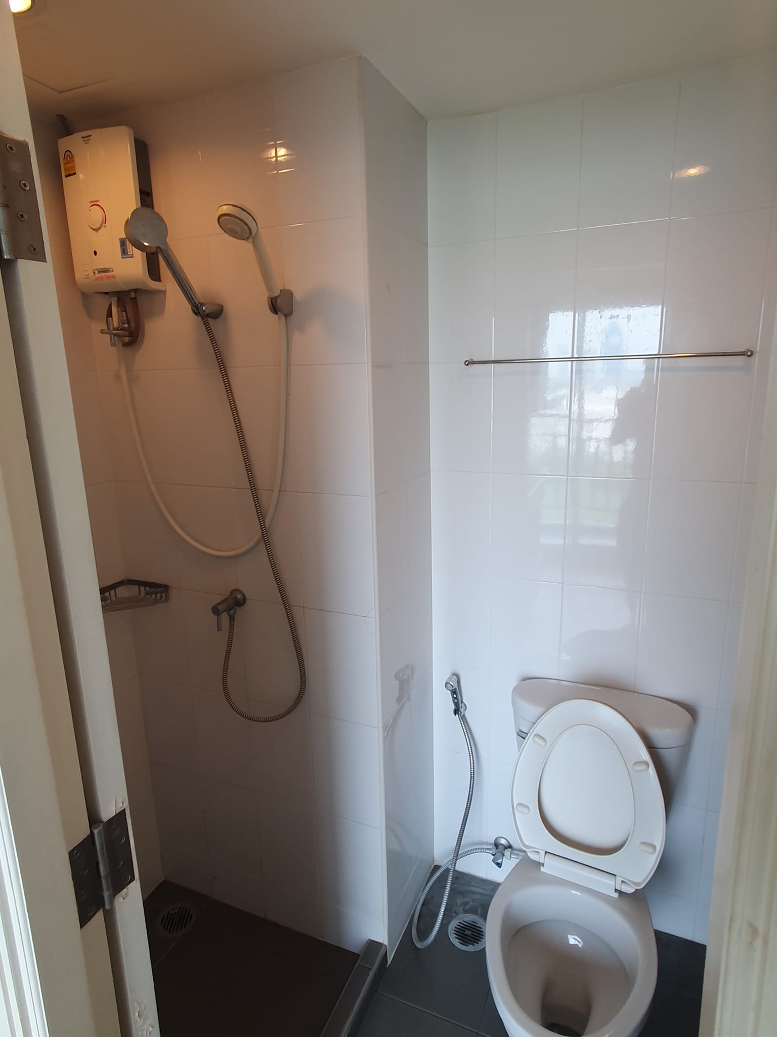 ให้เช่า คอนโด Lumpini Park Rattanathibet (ลุมพินี พาร์ค รัตนาธิเบศร์ งามวงศ์วาน) ติด MRT บางกระสอ เดินขึ้นได้เลย 1 ห้องนอน 1 ห้องน้ำ ขนาด 23 ตร.ม