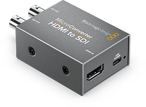 Blackmagic Micro Converter HDMI to SDI