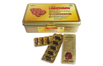 LINHZHIMIN KOREAN LINHZHIMINERAL SOFT CAPSULE 920 mgx60 Soft Caps