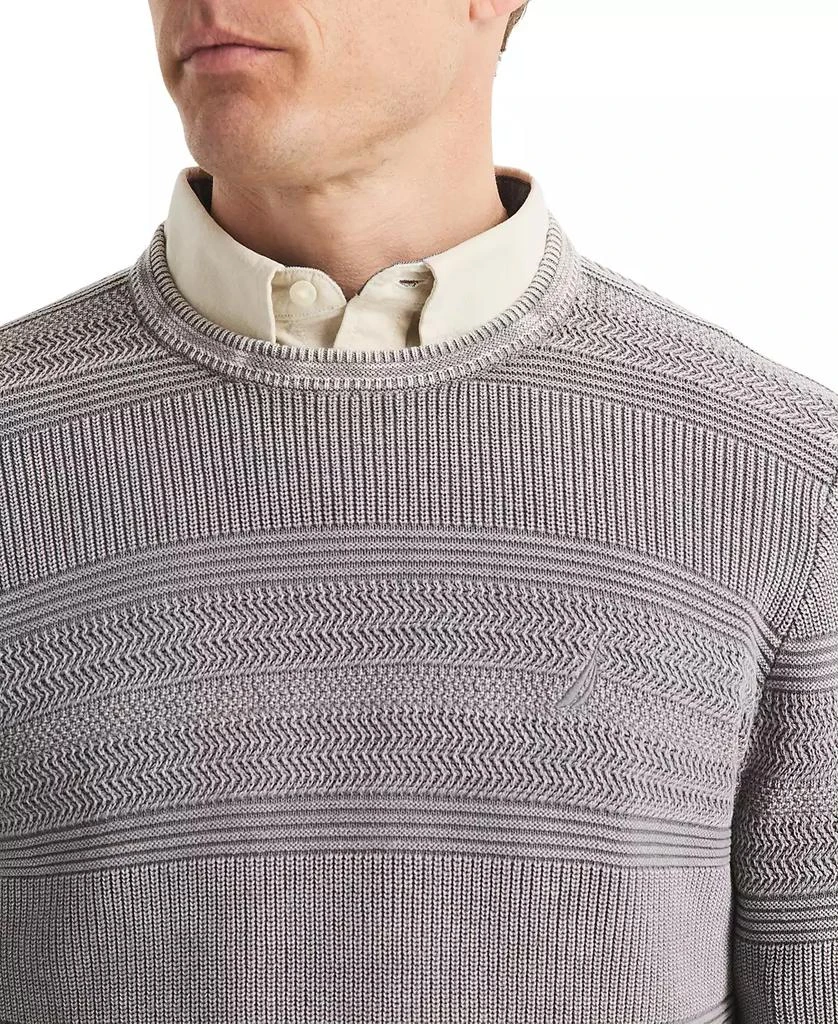 Nautica Stonewashed Crewneck Sweater