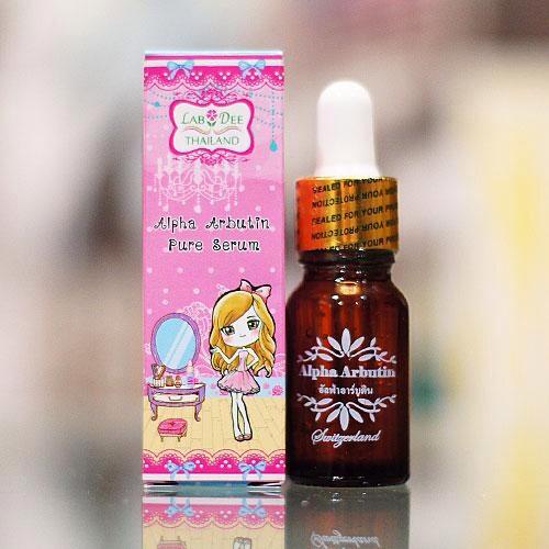 เซรั่ม อัลฟ่า อาร์บูติน (Serum alpha arbutin lab dee)