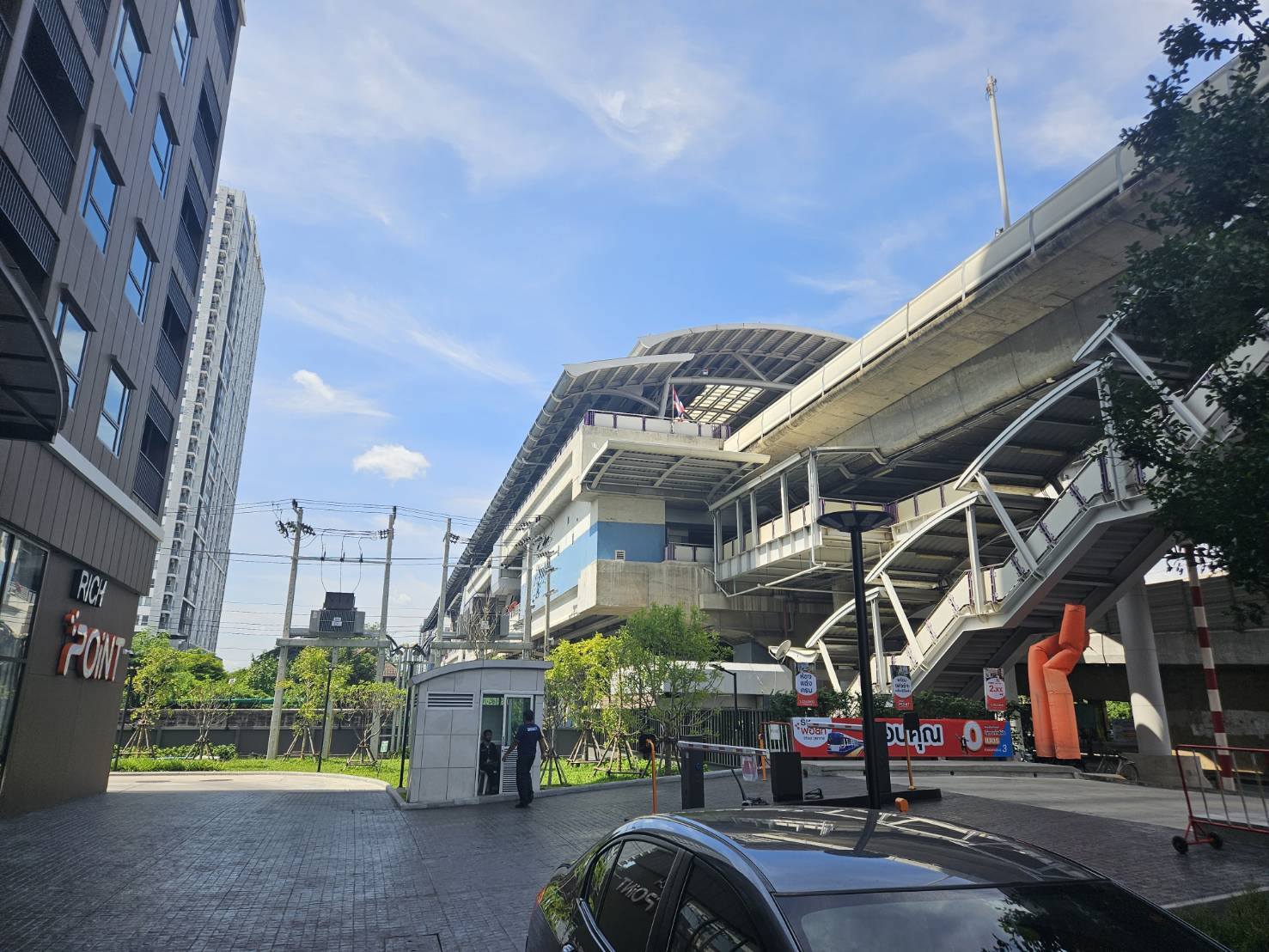 ให้เช่าคอนโด ริชพอยน์ วุฒากาศ / For Rent Rich Point @ BTS Wutthakat