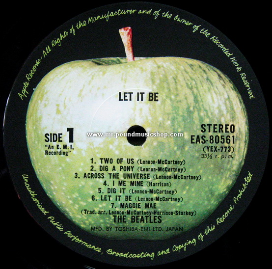 The Beatles - Let It Be (No.13)