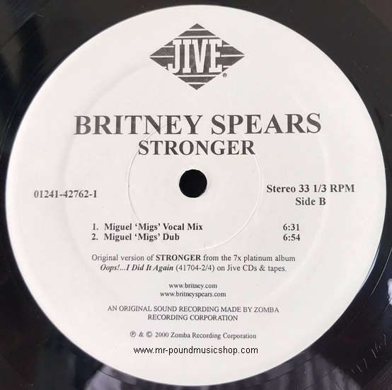 Britney Spears - Stronger