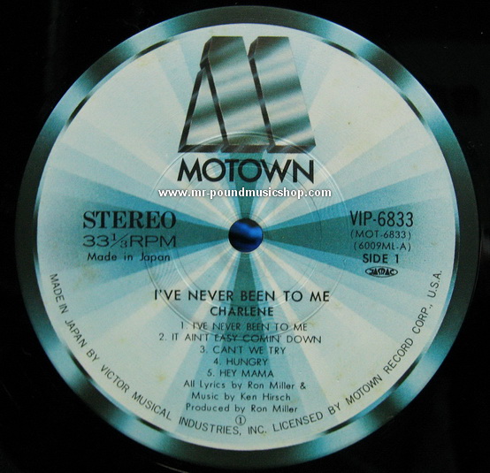 Charlene - I've Never Been To Me