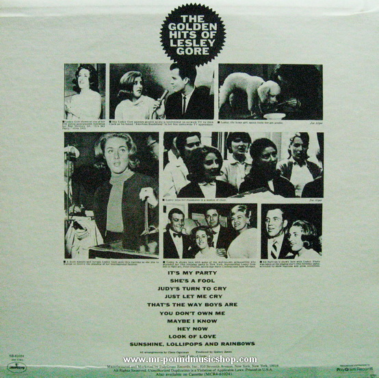 Lesley Gore - The Golden Hits of Lesley Gore