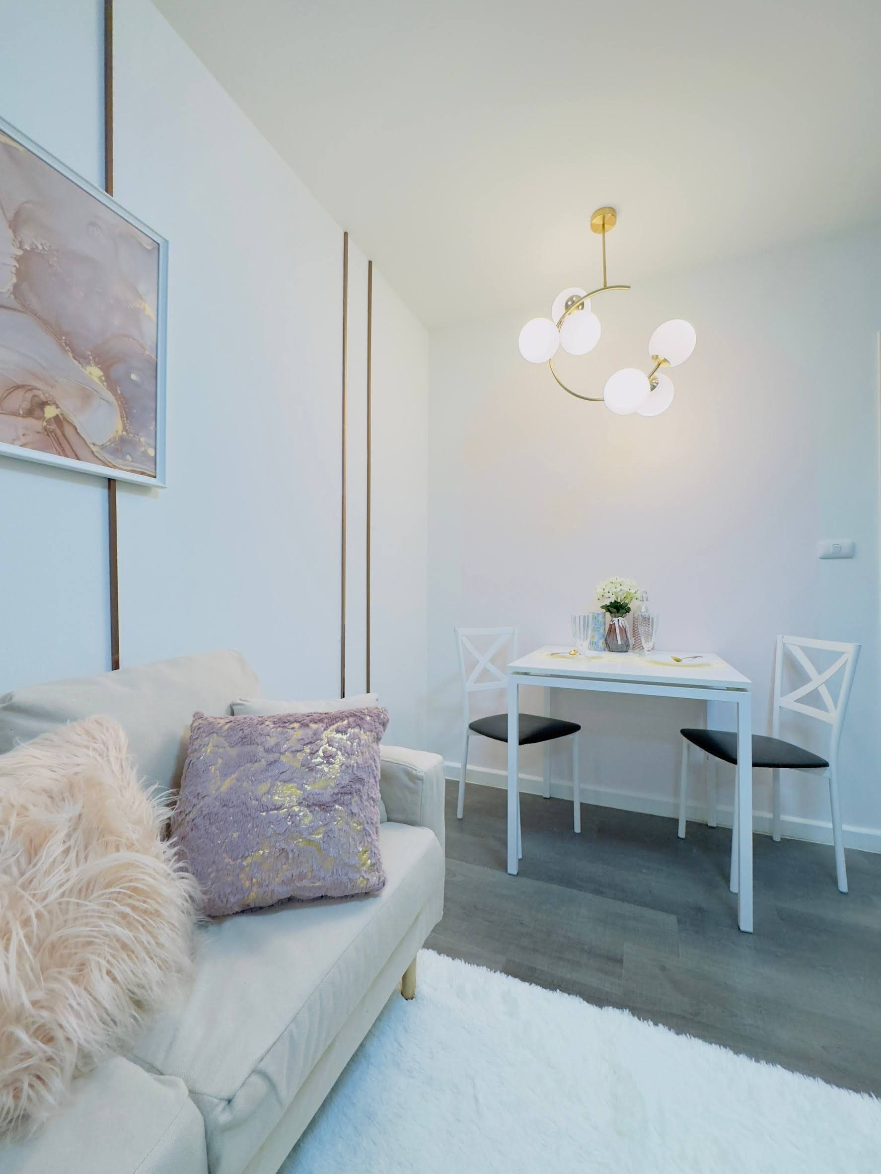 ให้เช่า Dcondo Abac Bangna ห้องสตูดิโอ 1 ห้องน้ำ ขนาด 30 ตรม แต่งสวยตรงปก พร้อมเข้าอยู่ สัญญา 1 ปีขึ้นไป