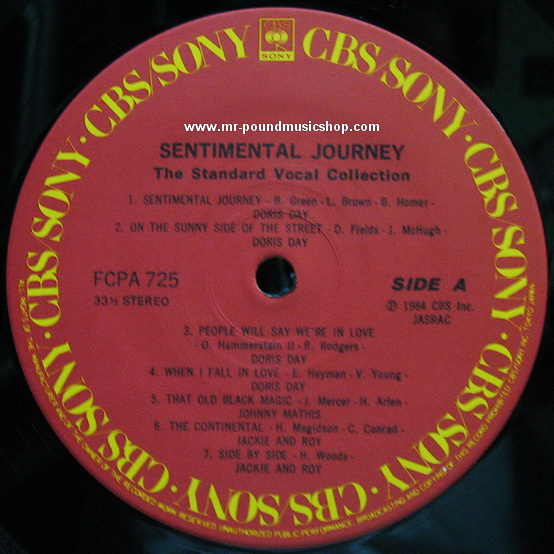 Various Artists - Sentimental Journey