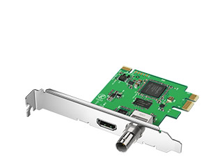 DeckLink Mini Recorder - PCIe capture for HD-SDI and HDMI