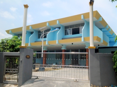 ขายบ้านเดี่ยว 2 ชั้น สุขุมวิท 103(ซอยอุดมสุข 38) บางนา กรุงเทพมหานคร ขนาดที่ดิน 203 ตร.ว พื้นที่่ใช้งาน 450 ตรม
