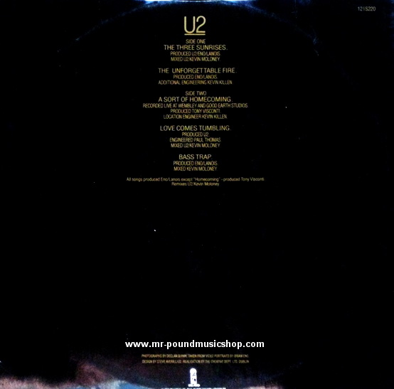U2 - The Unforgettable Fire
