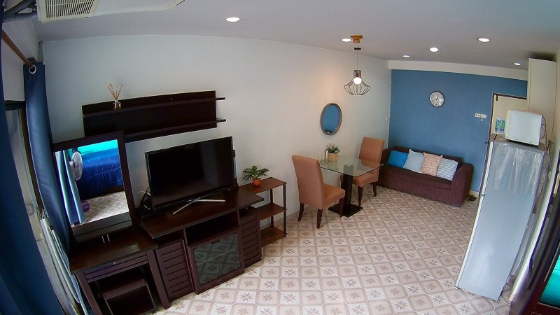 ให้เช่าคอนโด Saranjai Mansion : สราญใจ แมนชั่น Sukhumvit Soi 6 ห้องแต่งครบพร้อมเข้าอยู่ ห้องสตูดิโอ 35.15 ตรม