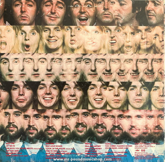 Wings - Wings At The Speed Of Sound