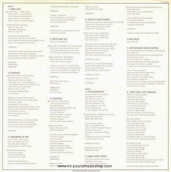 Depeche Mode - Speak & Spell