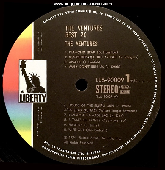 The Ventures - Best 20