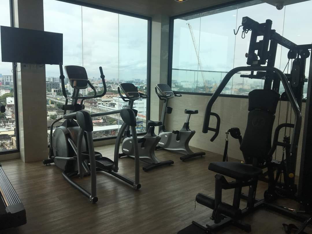 ปล่อยเช่าคอนโด คอนโด Knightsbridge Skycity Saphanmai (ไนท์บริดจ์ สกายซิตี้ สะพานใหม่) 1 นอน ครัวแยก ขนาดห้อง28.7ตร.ม.