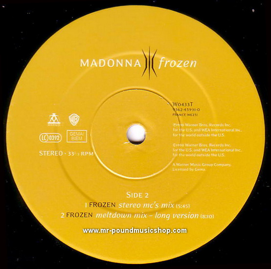 Madonna - Frozen