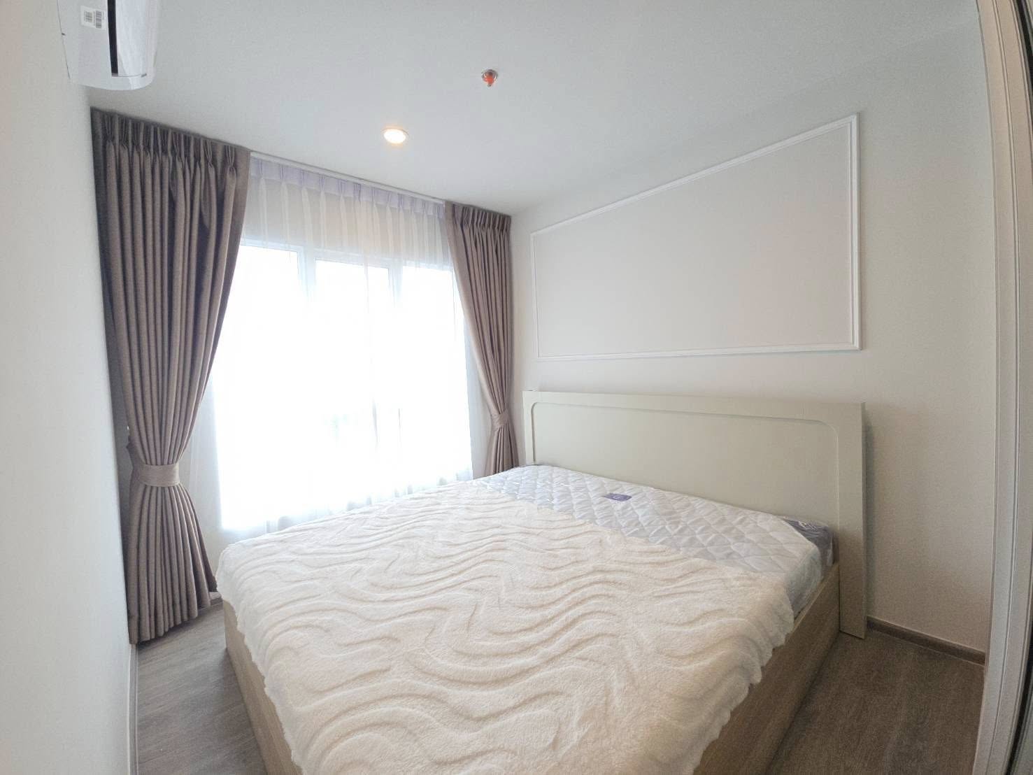 ให้เช่าคอนโดใหม่มือหนึ่ง Regent Home Bangna (รีเจ้นท์ โฮม บางนา) — ตึกใหม่ ชั้นสูง วิวสวย พร้อมเข้าอยู่