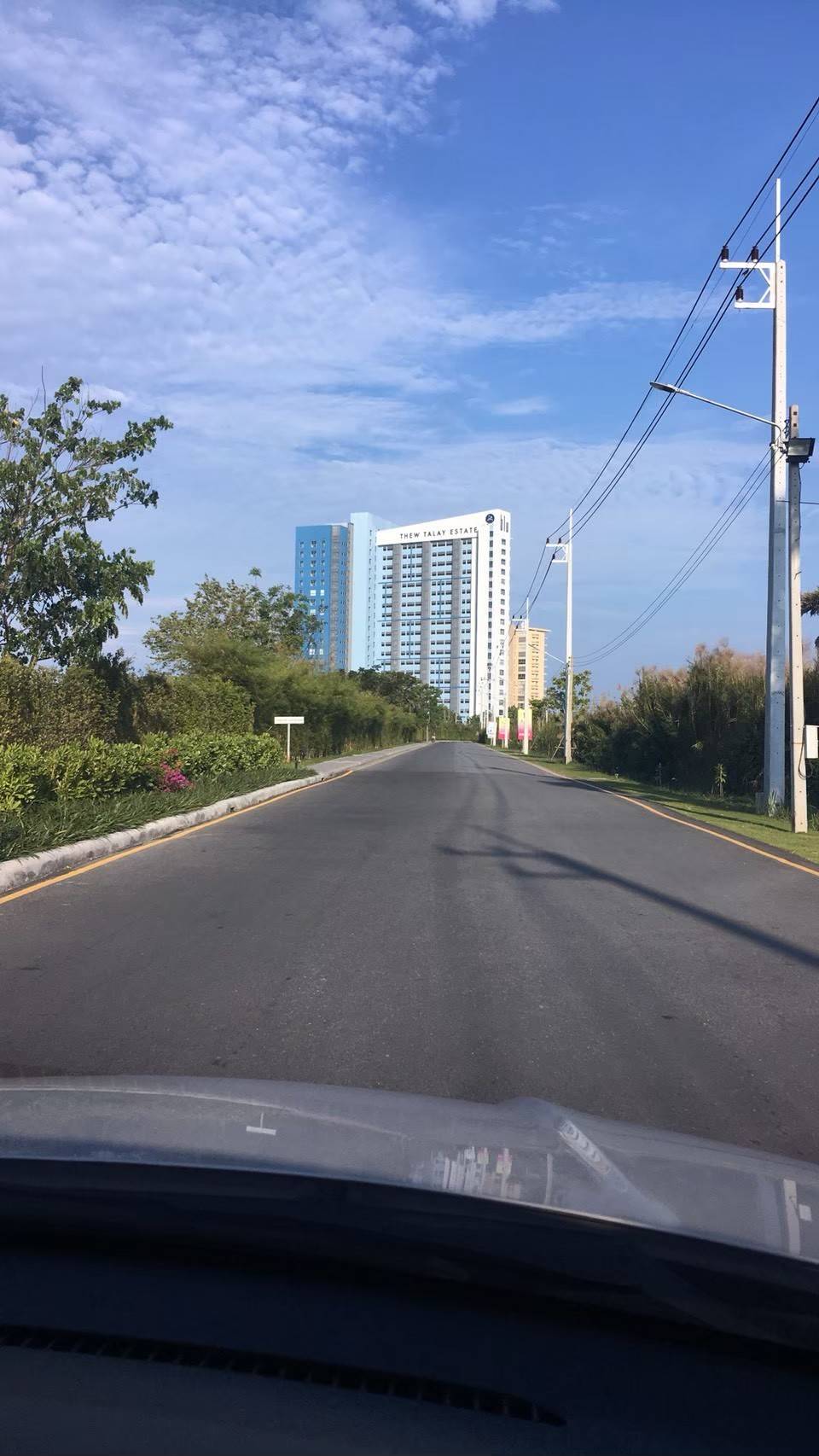 ขายคอนโดตากอากาศ blu CHA AM - HUA HIN (บลู ชะอำ-หัวหิน) โครงการบ้านทิวทะเล 1 ห้องนอน 1 ห้องน้ำ