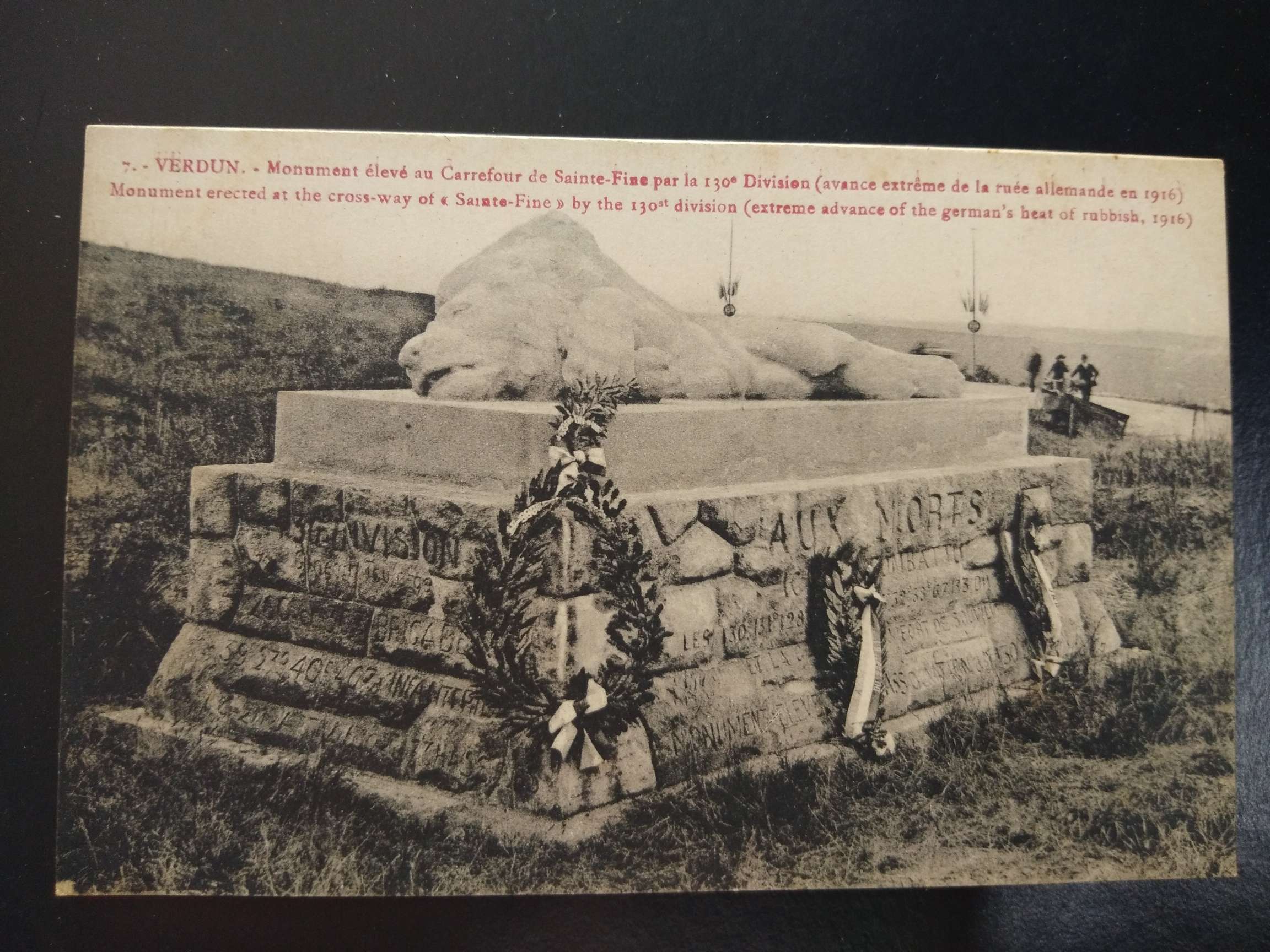 โปสการ์ดเก่า ต่างประเทศ P017