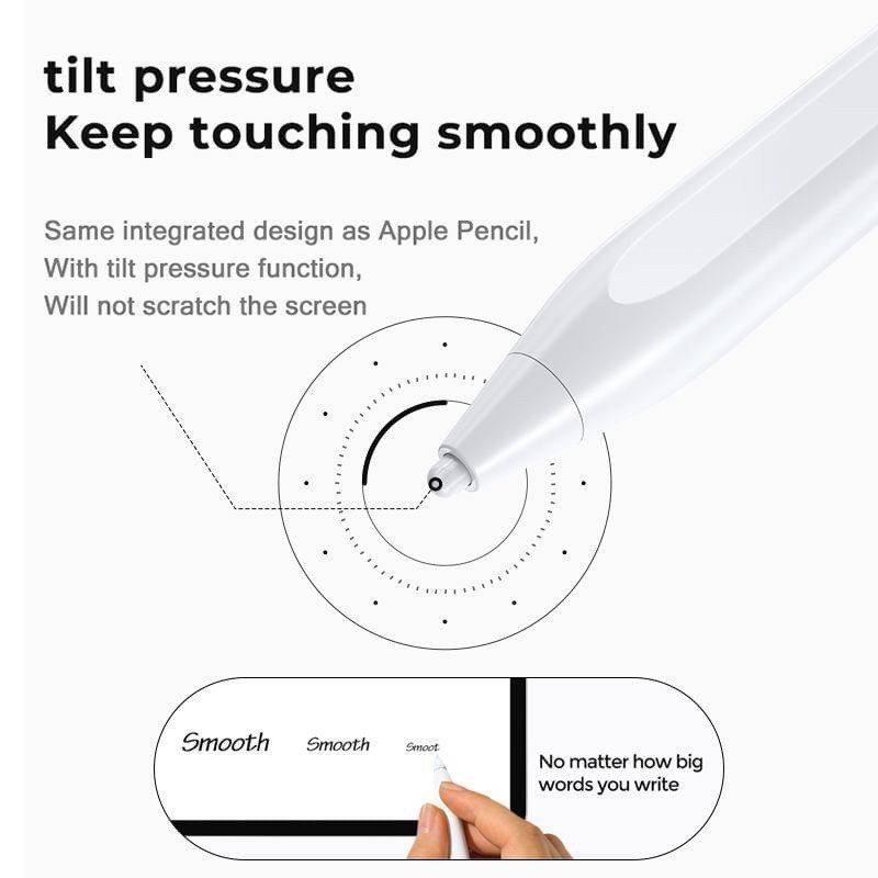 Joyroom JR-K12 Stylus Pen 2in1 - ปากกาเขียนหน้าจอแบบใช้แบตเตอรี่ รองรับ Smartphone , Tablet