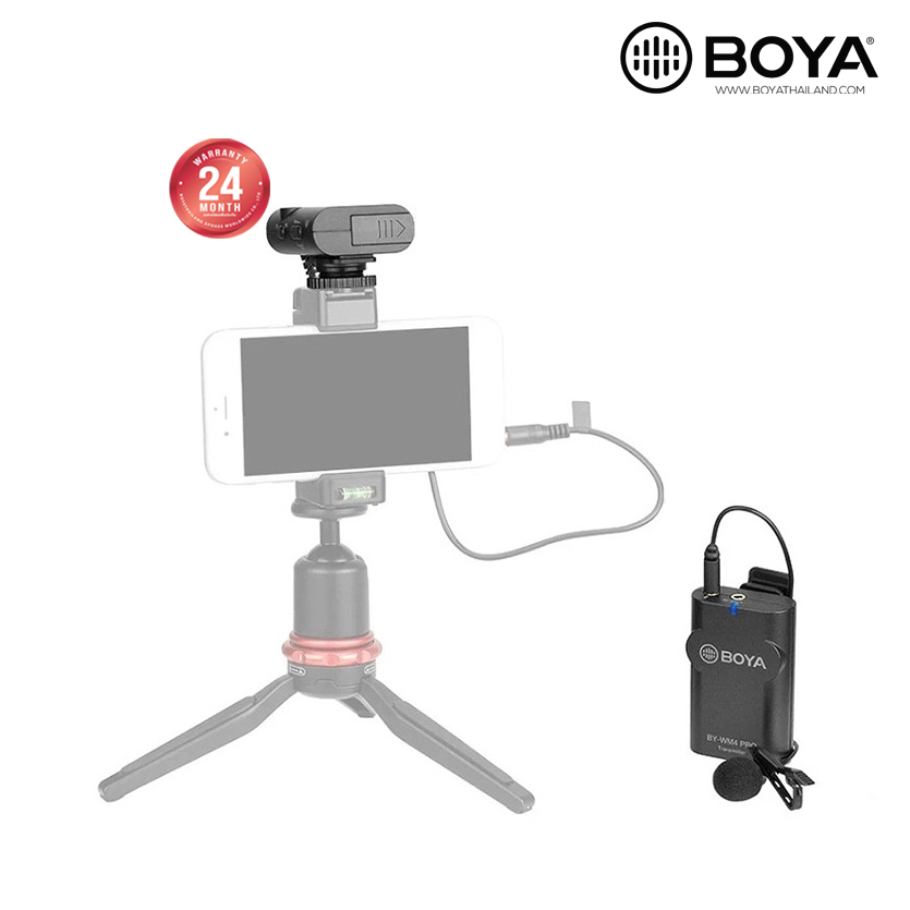 BOYA BY-WM4 PRO K1 Wireless Microphone
