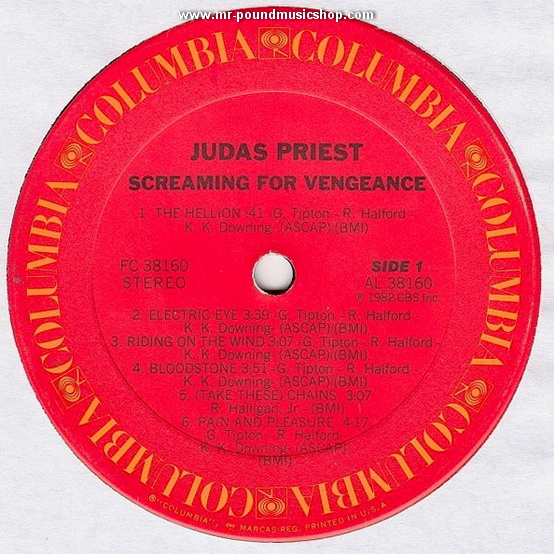 Judas Priest - Screaming For Vengeance