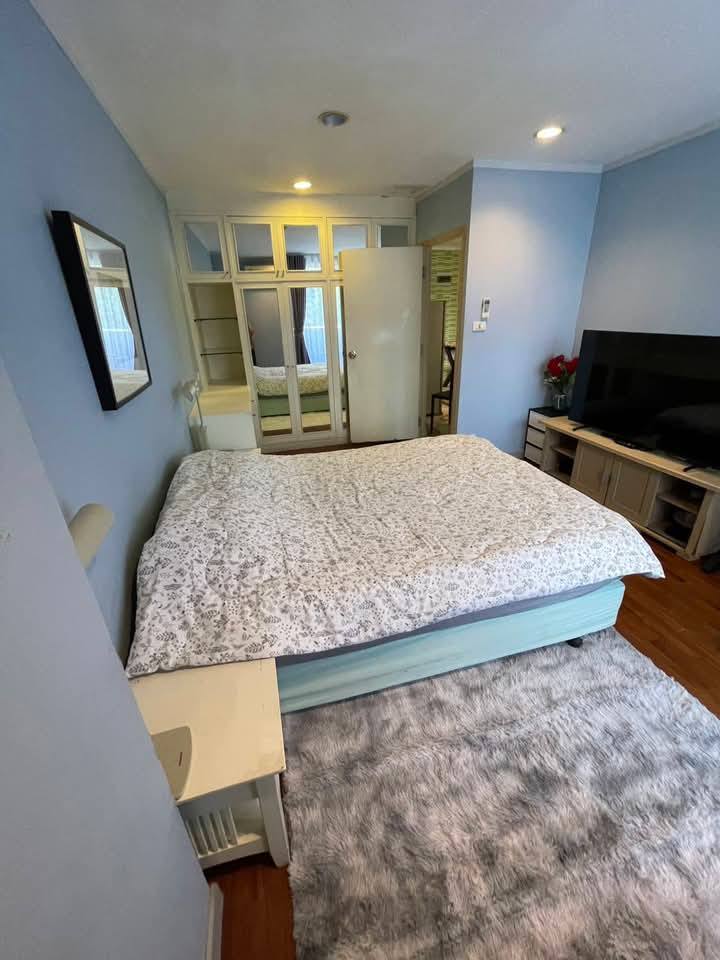 🌿 ให้เช่า The Roof Garden สุขุมวิท 50 – ห้องใหญ่ เฟอร์ครบ เดินทางสะดวก ใกล้ BTS อ่อนนุช 🌿