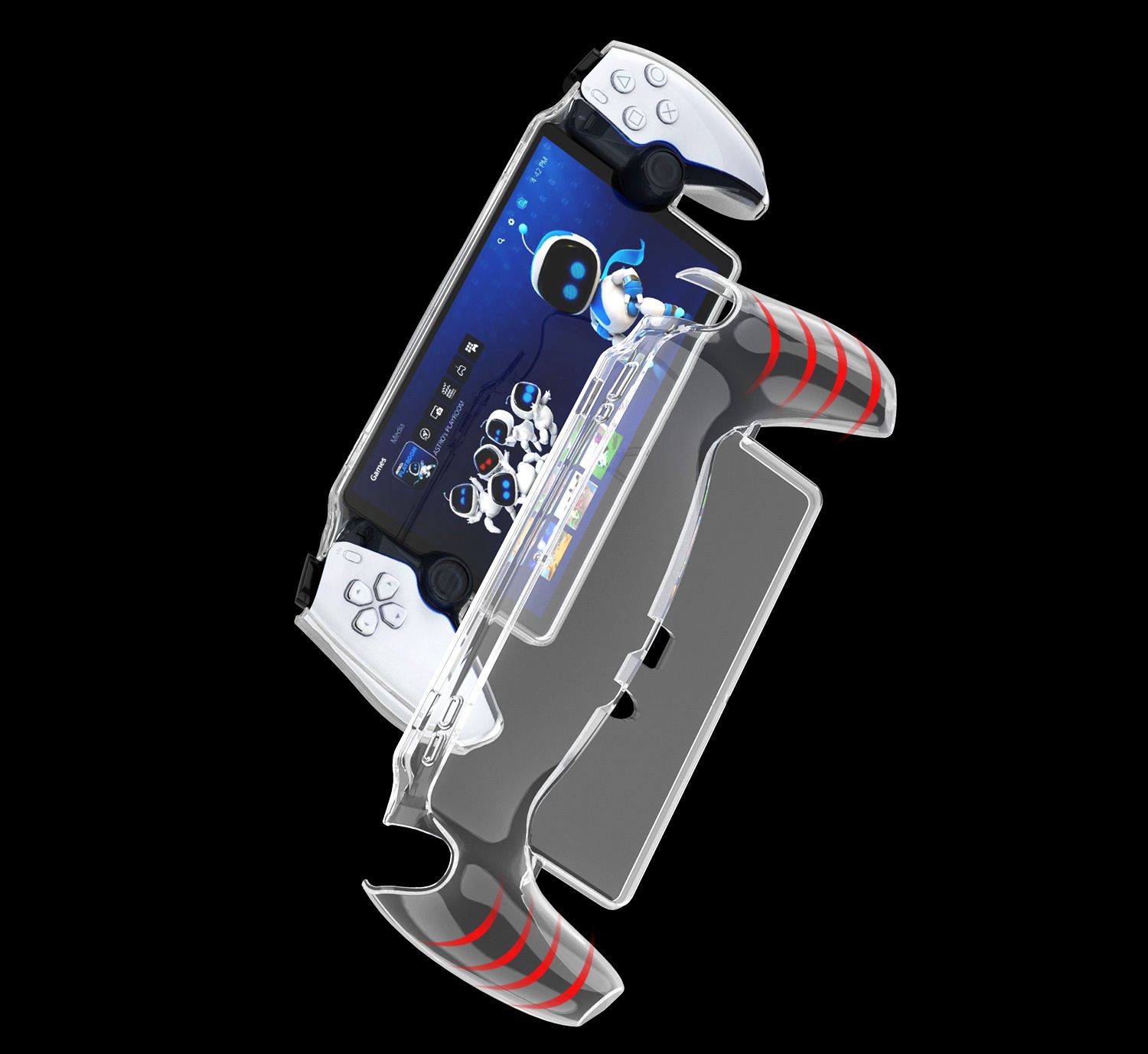 PS5 Portal PT-002 เคสยางใสกกันกระแทก