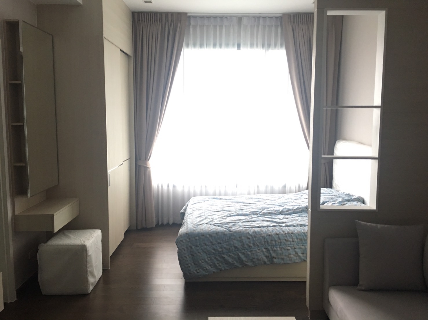 ขาย คิวอโศก ห้อง Studio พร้อมอยู่