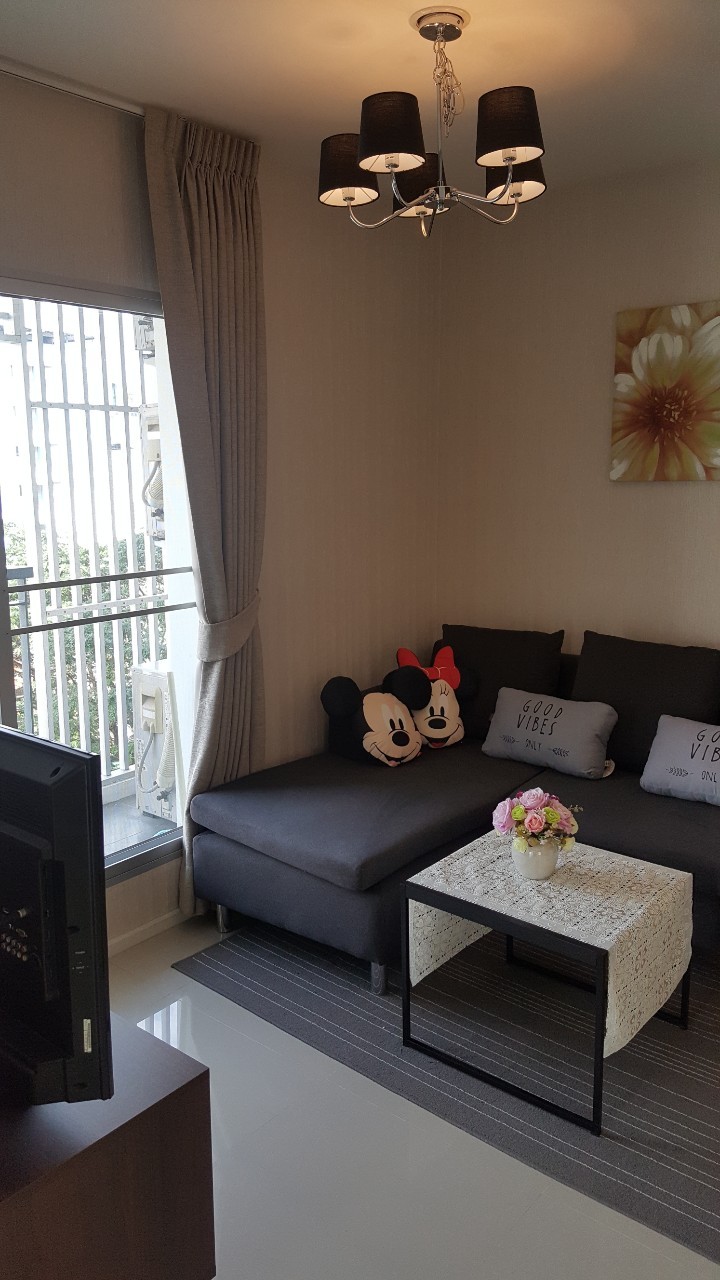 ขาย / ให้เช่าคอนโด Aspire Sukhumvit 48 (แอสไพร์ สุขุมวิท 48) 2 ห้องนอน 2 ห้องน้ำ ห้องมุม ( 69/32 ) ขนาด 54 ตรม