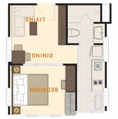 ขายคอนโด The President Sathorn - Ratchaphruek (เดอะ เพรสซิเดนท์ สาทร- ราชพฤกษ์ เฟส 1) ติด BTS บางหว้า ตกแต่งครบ พร้อมเครื่องใช้ไฟฟ้า