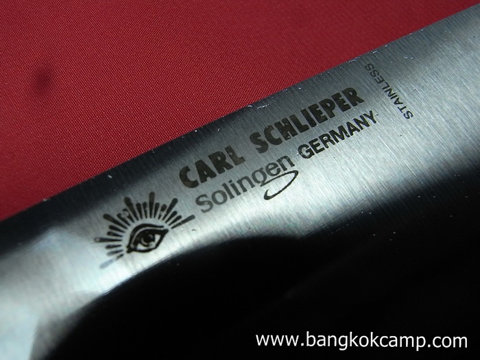 มีดครัว ตราตา MADE IN GERMANY ใบมีด9นิ้ว