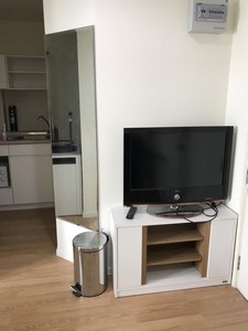 ให้เช่าคอนโด Lumpini Ville Prachachuen-Phongphet 2 (ลุมพินี วิลล์ ประชาชื่น-พงษ์เพชร 2) 1 ห้องนอน 1 ห้องน้ำ ตึกบี