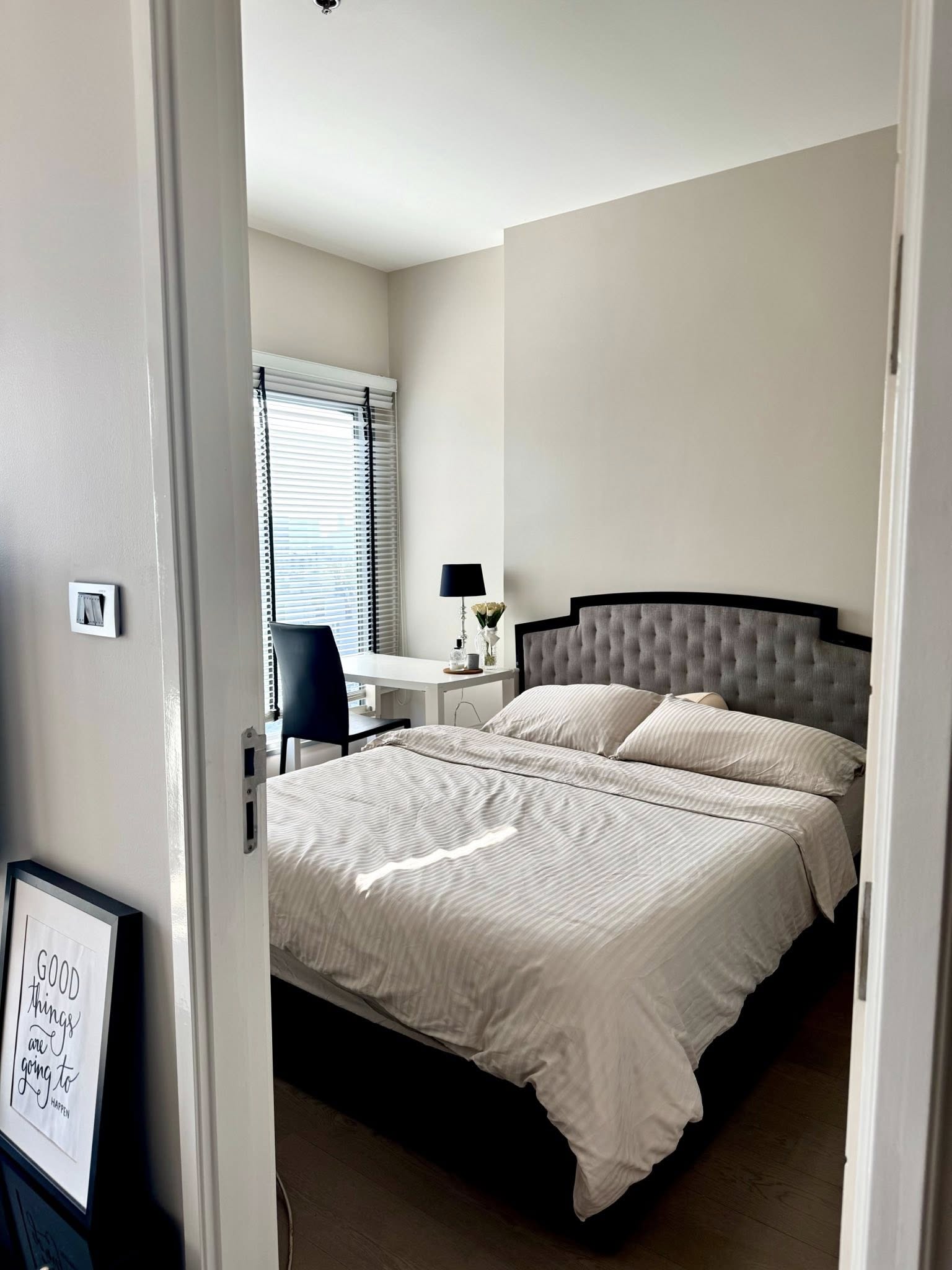 🏢ขาย / ปล่อยเช่าคอนโดThe Crest Sukhumvit 34 (เดอะ เครสท์ สุขุมวิท 34) ห้องว่างแล้ว พร้อมเข้าอยู่ ห้องไม่เสียหาย ไม่มีรอยร้าวจากแผ่นดินไหว