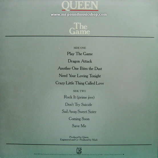 Queen - The Game