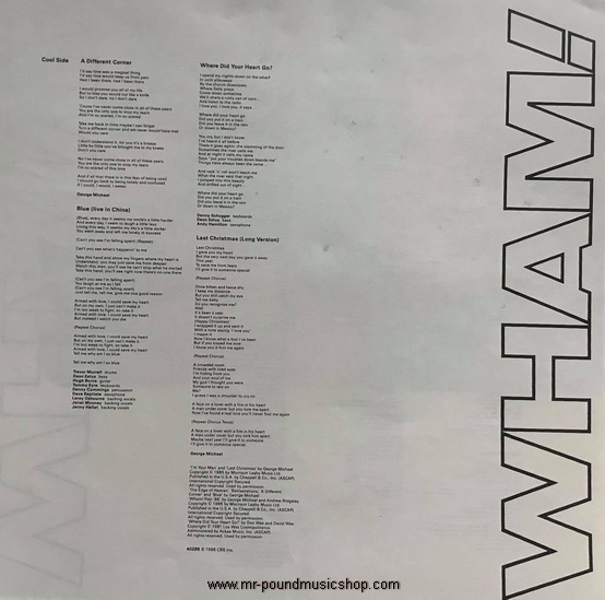 Wham! - Music From The Edge Of Heaven