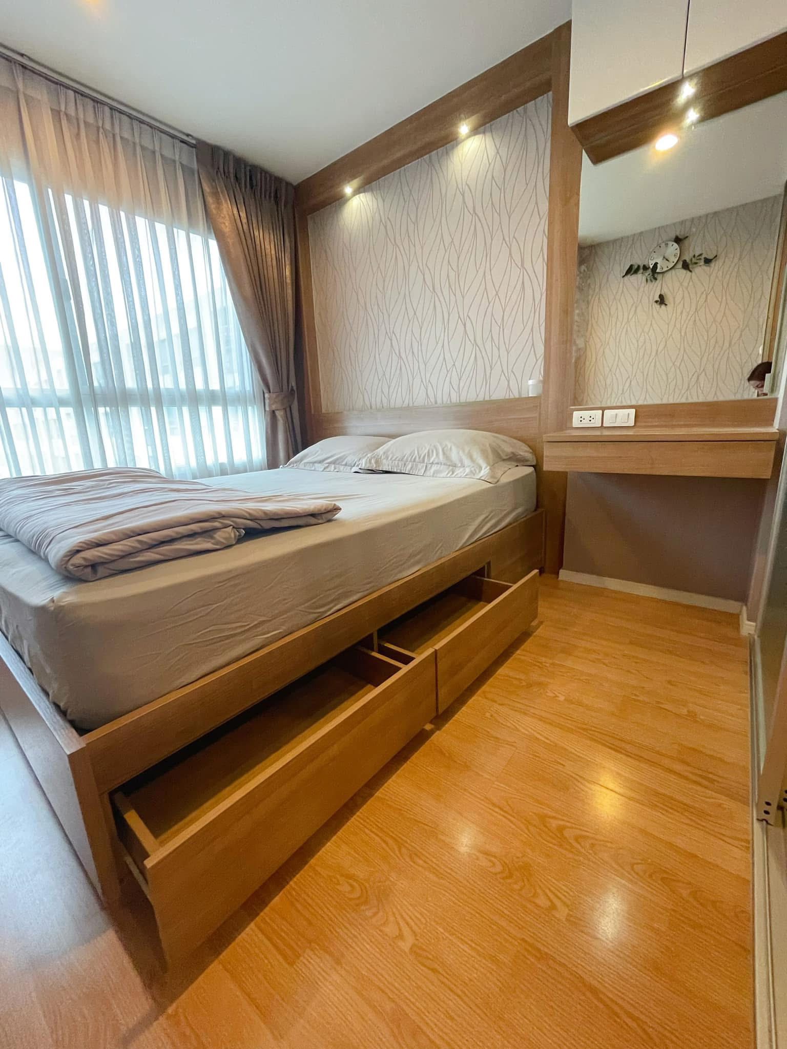 ปล่อยเช่า/ปล่อยขายคอนโด LUMPINI VILLE ONNUT - PHATTHANAKAN (ลุมพินี วิลล์ - อ่อนนุช-พัฒนาการ )