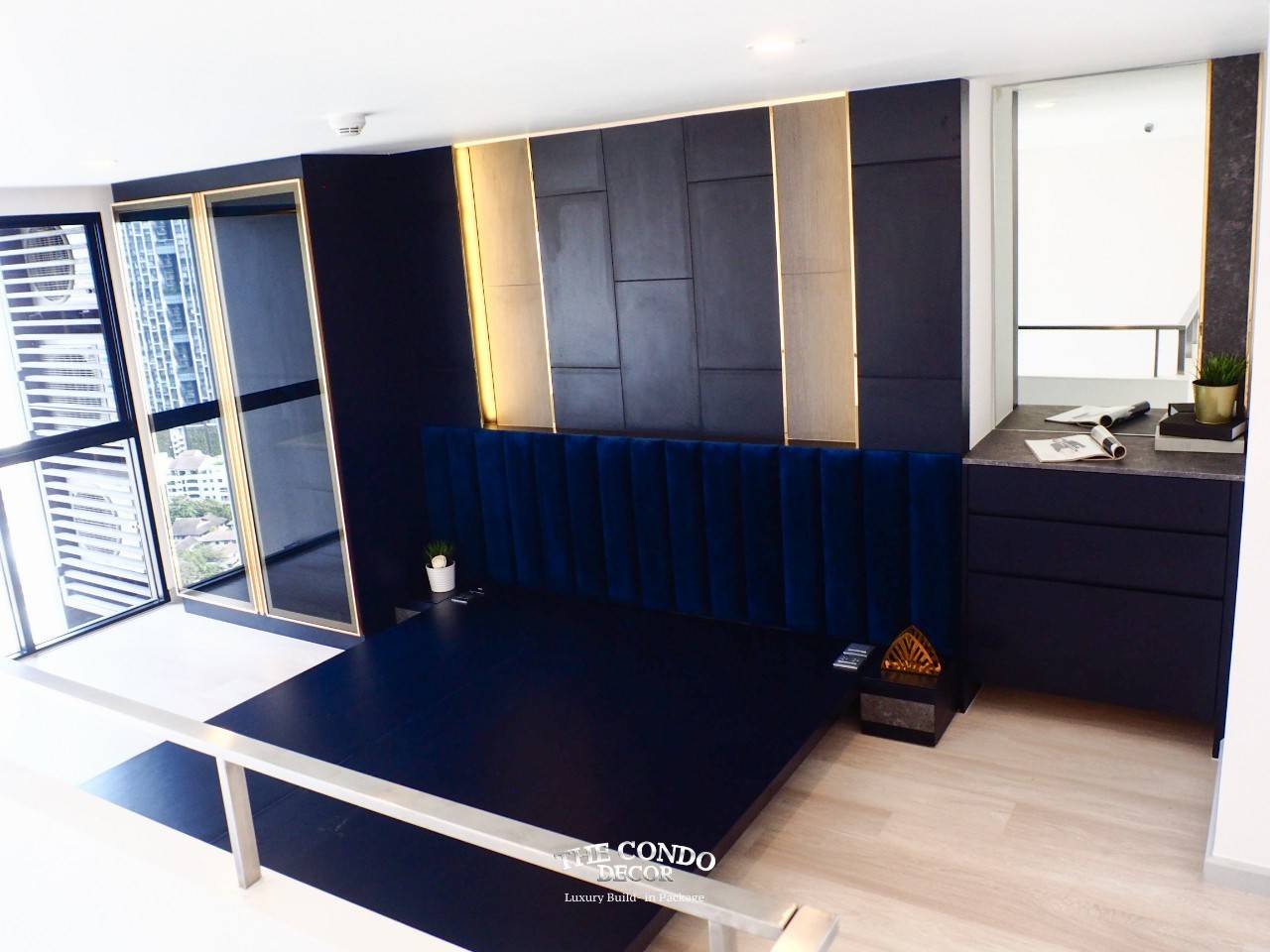 ให้เช่าคอนโด Knightsbridge Prime Sathorn (ไนท์ บริดจ์ ไพร์ม สาทร) ชั้น 33 ห้อง 3309 ห้อง duplex 45ตรม. เครื่องใช้ไฟฟ้าครบ