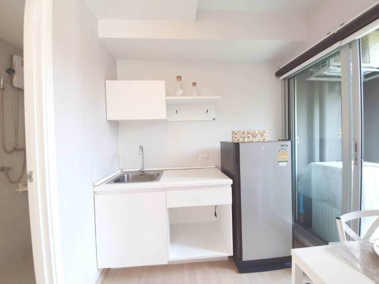 ขาย Plum Condo Bangkae (พลัม คอนโด บางแค) ห้องสตูดิโอ 1 ห้องน้ำ ตึก B ห้องมุม ขนาด 23 ตรม.