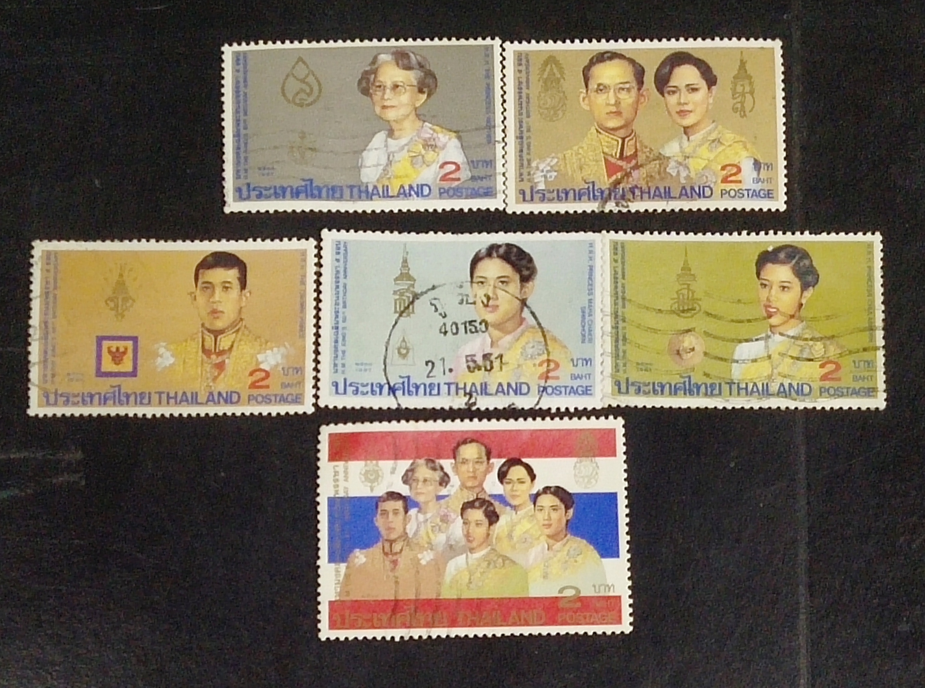 แสตมป์ใช้แล้ว เหมารวม A47