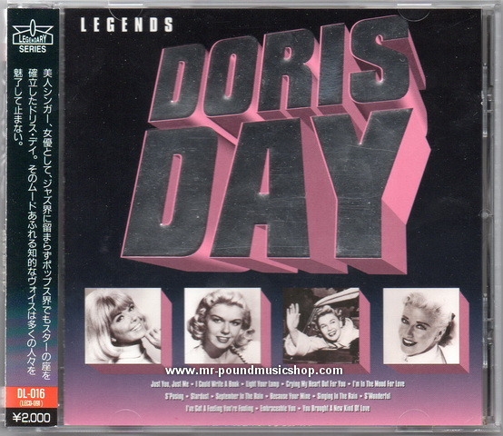 Doris Day - Legends