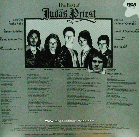 Judas Priest - The Best Of Judas Priest