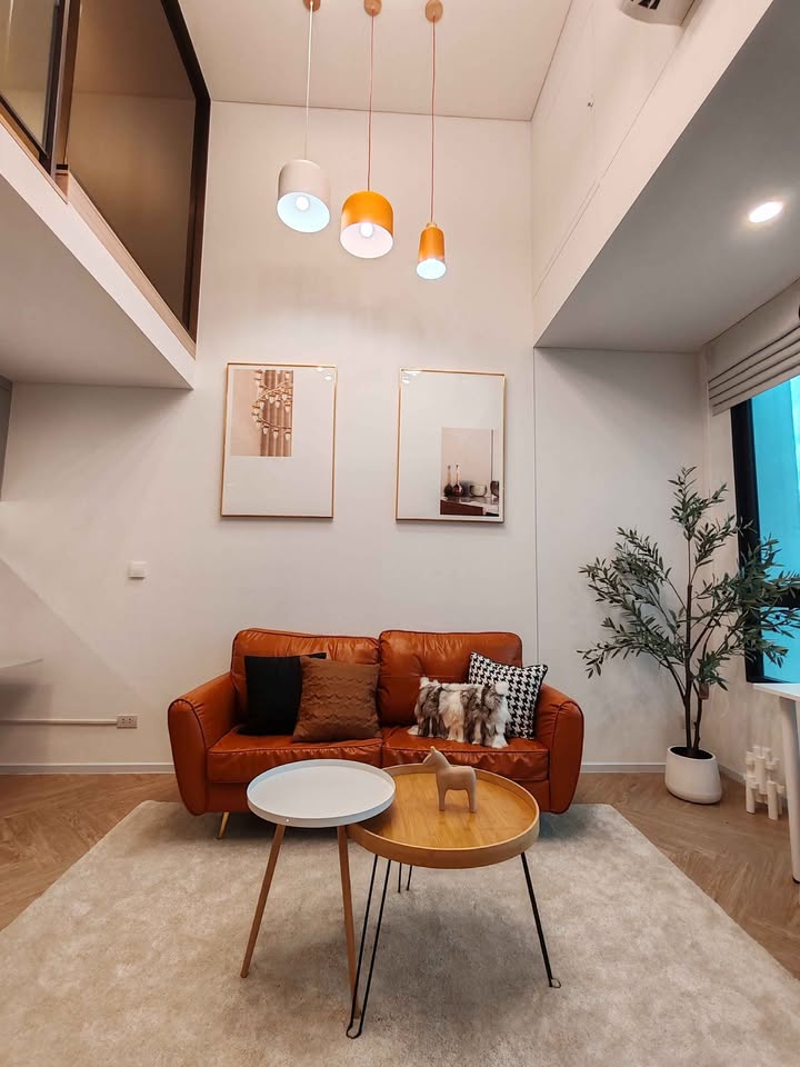 ✨ ให้เช่า! คอนโดหรูใจกลางพระราม 9 ติด MRT รฟม. พร้อมอยู่ ✨ Siamese Residence Landmark @ MRTA Station