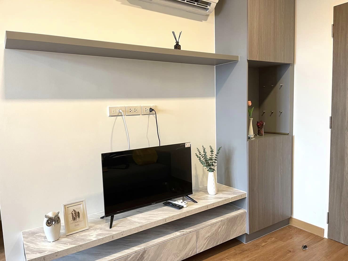 ให้เช่า คอนโด MAGNIX Ramintra 21 (แม็กนิกซ์ รามอินทรา 21) 1 ห้องนอน 1 ห้องน้ำ ห้องพื้นที่ 24 ตรม. เฟอร์นิเจอร์+เครื่องใช้ไฟฟ้า