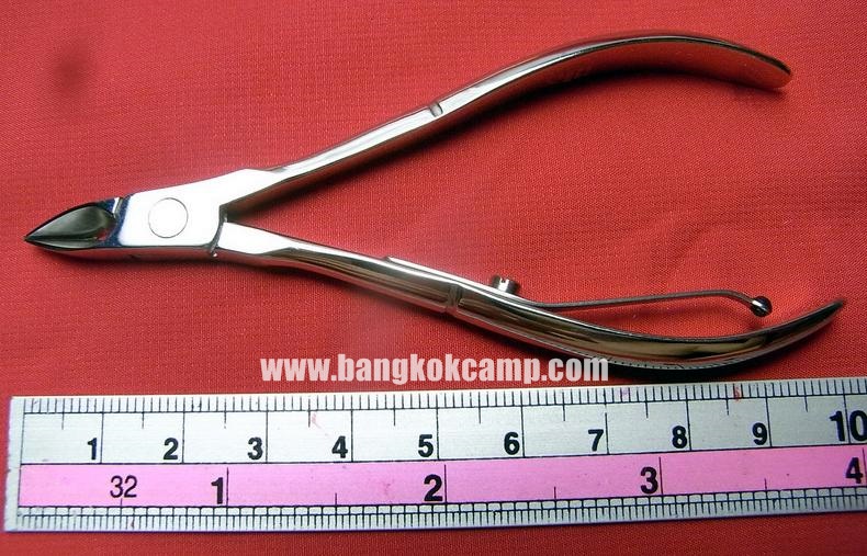 กรรไกรตัดหนังเยอรมัน ตราตา Made in Germany CARLSCHLIEPER SOLINGEN GERMANY (EYE Brand)